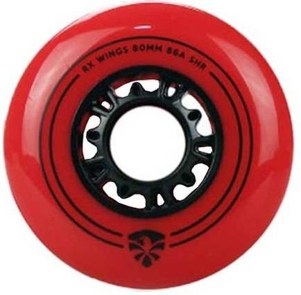 FE Rx Wings Red 85A 80mm Paten Tekerleği 4 lü Set