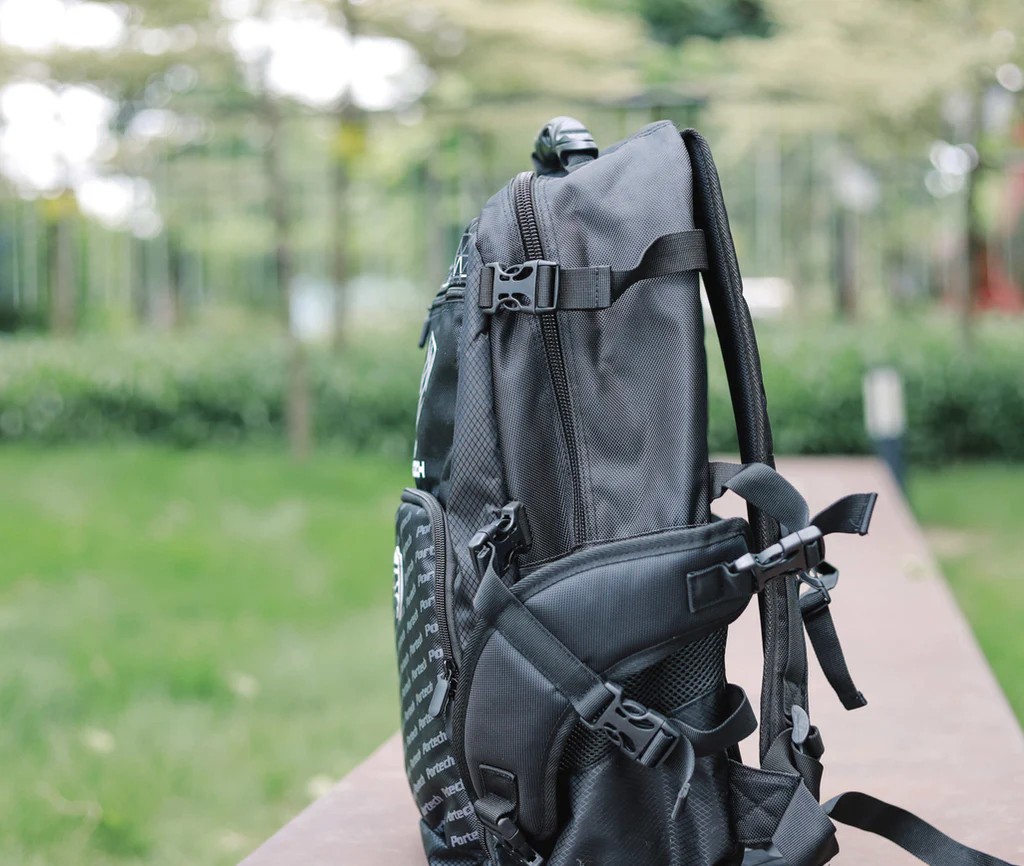 Flying Eagle Portech Blu Blk Backpack