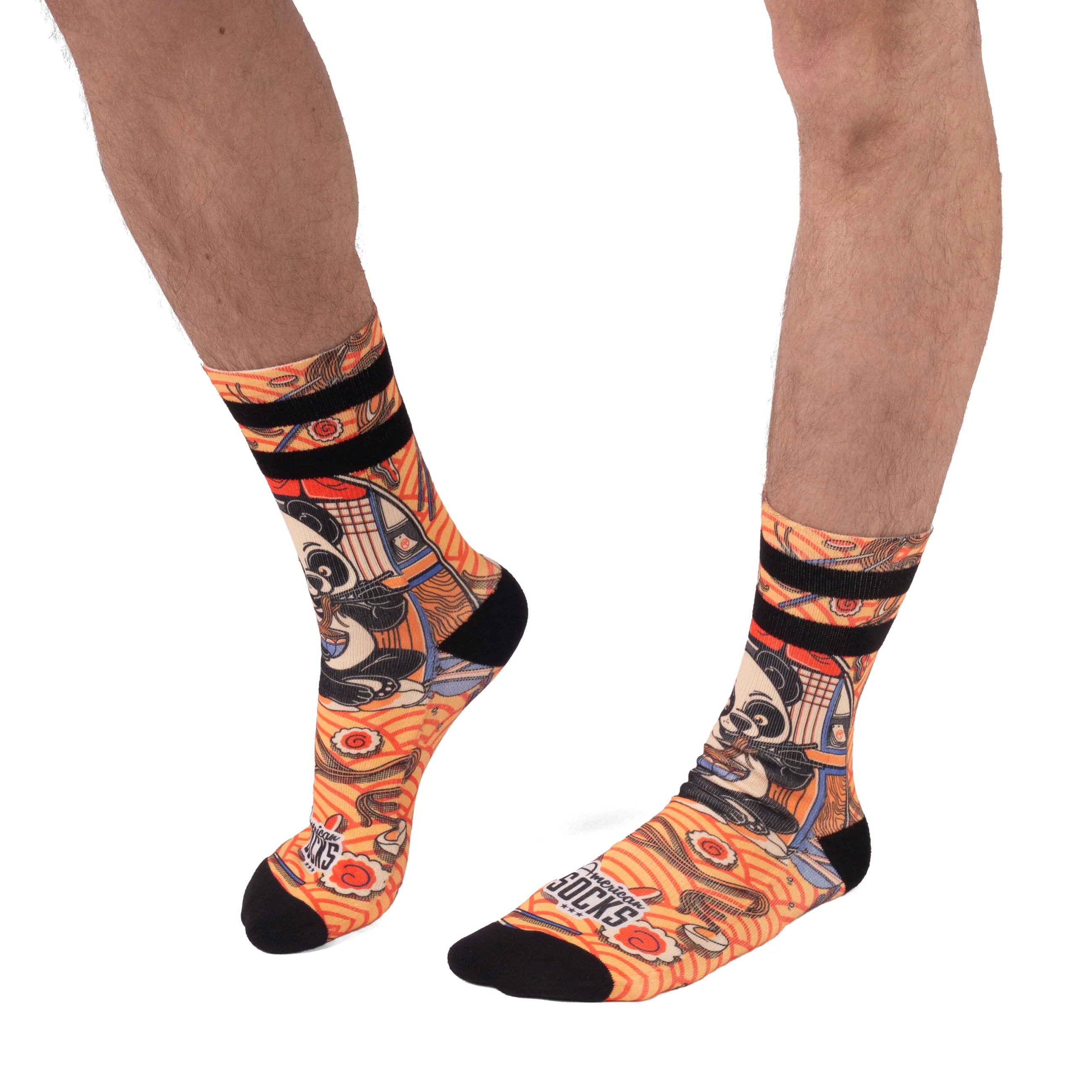 American Socks Panda Mid High Sg Çorap