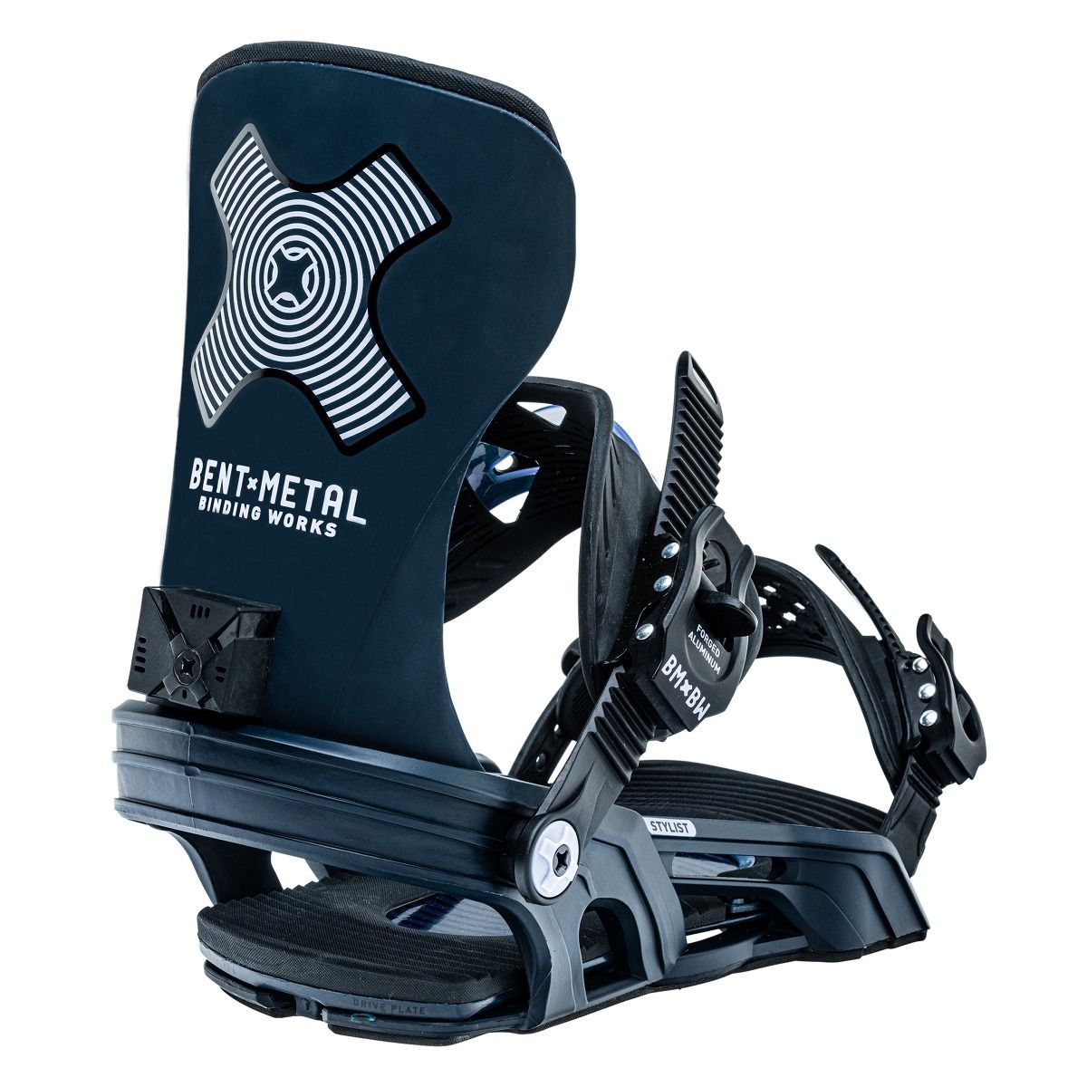 Bentmetal Stylist Blue Snowboard Bağlama