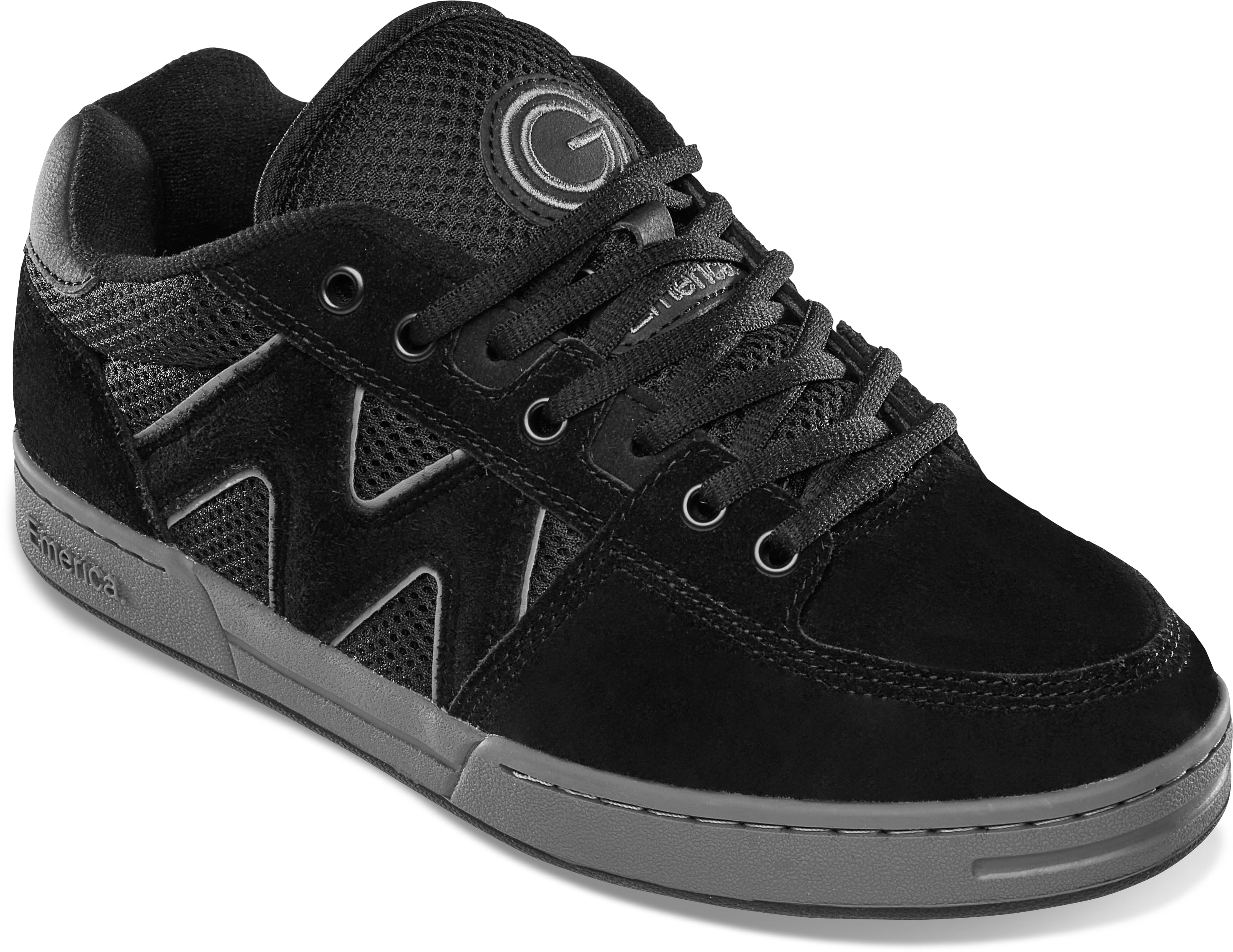 Emerica Og1 Blk Gry Ayakkabı