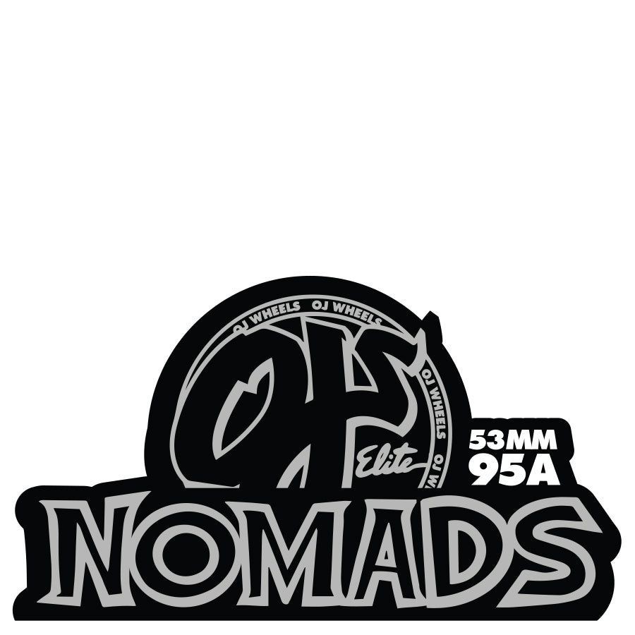 OJ 53mm Elite Nomads 95a Kaykay Tekerleği