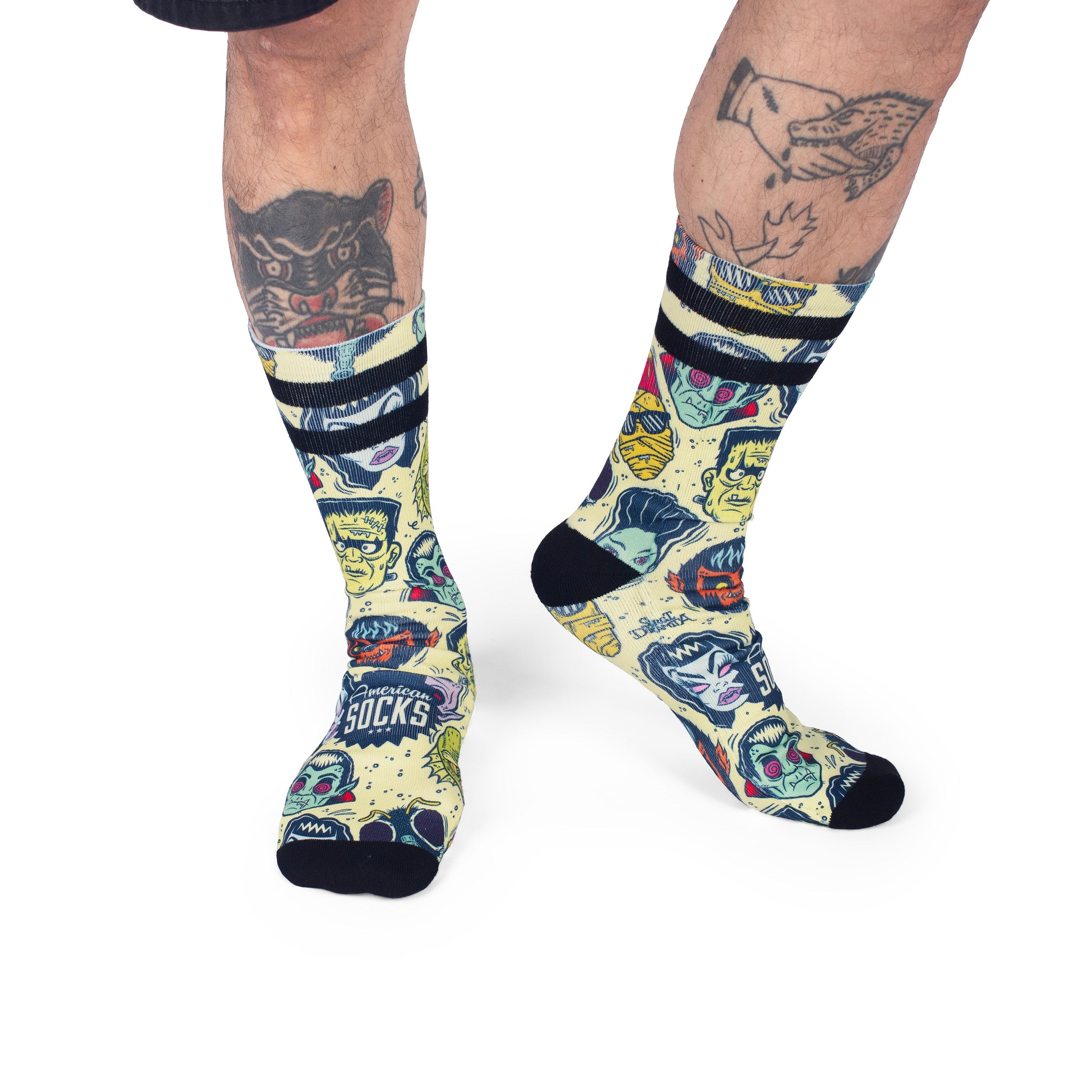 American Socks Villains Mid High Sg Çorap