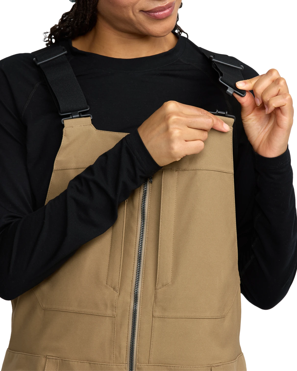 Volcom Swift Bib Brz Kadın Snowboard Pantolon