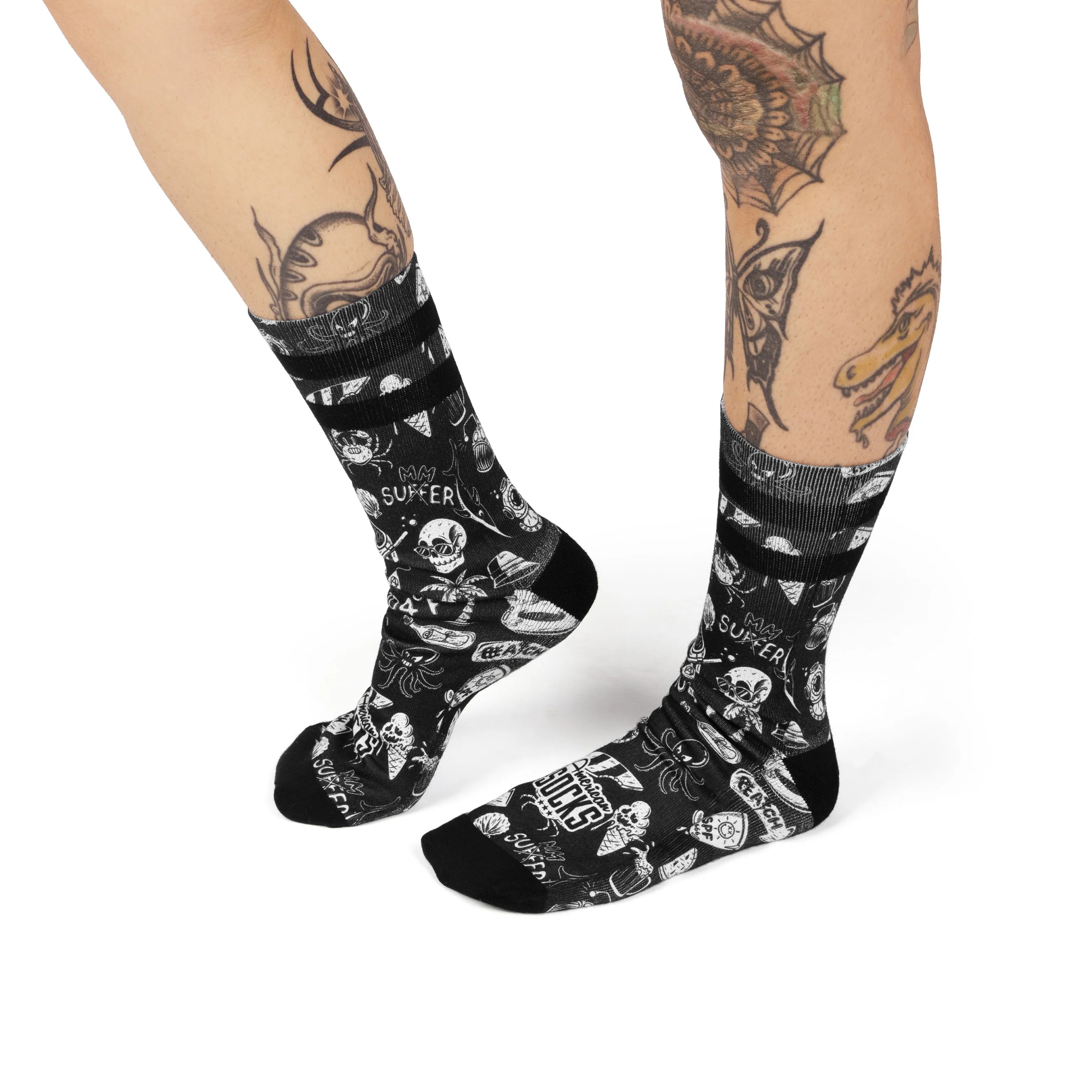 American Socks Hella Hot Mid High Sg Çorap
