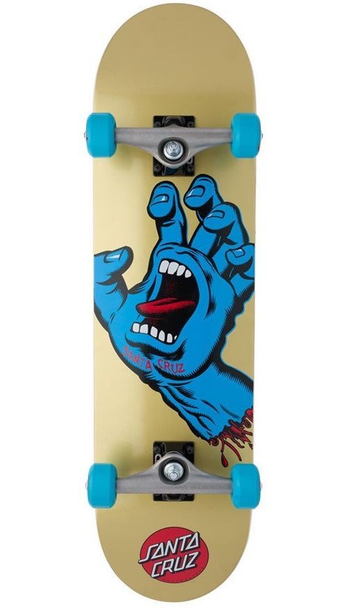 Santa Cruz 8,25 Screaming Hnd Complete Skateboard