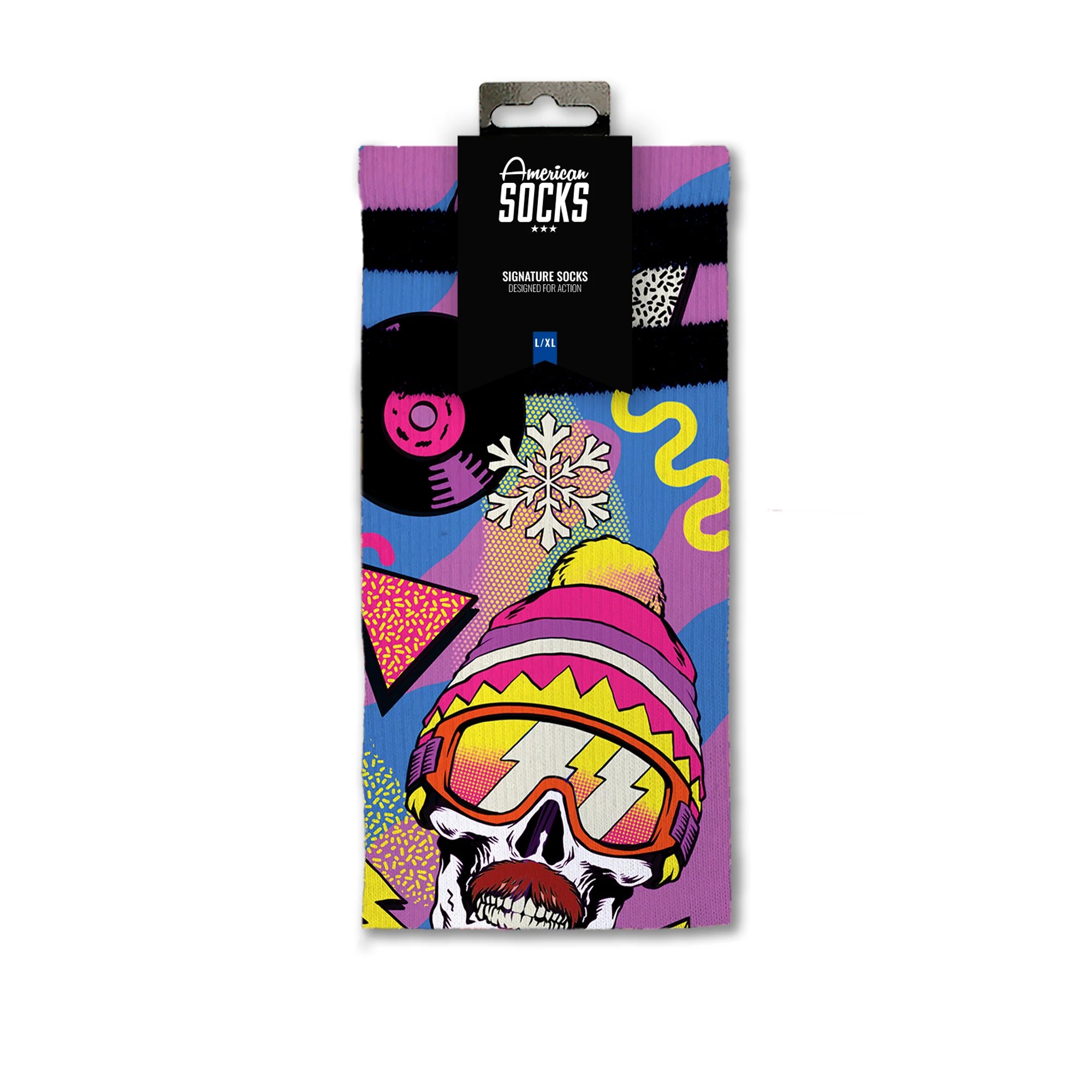 American Socks Retro Blizz Mid High Sg Çorap