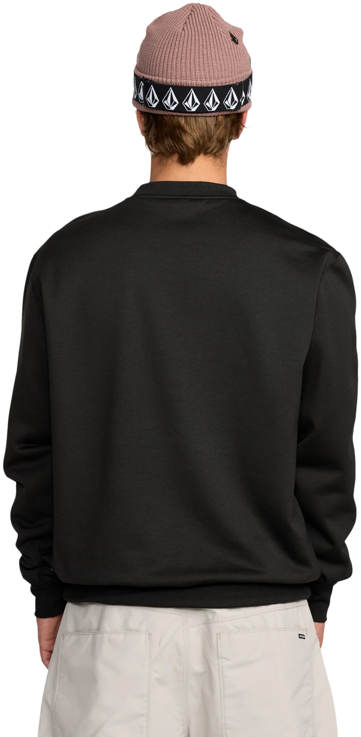 Volcom Hydro C Blk Erkek Snowboard Sweatshirt
