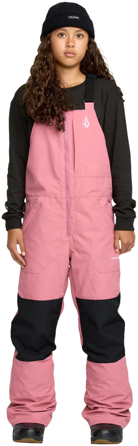 Volcom Barkl Bib Mrr Çocuk Snowboard Pantolon