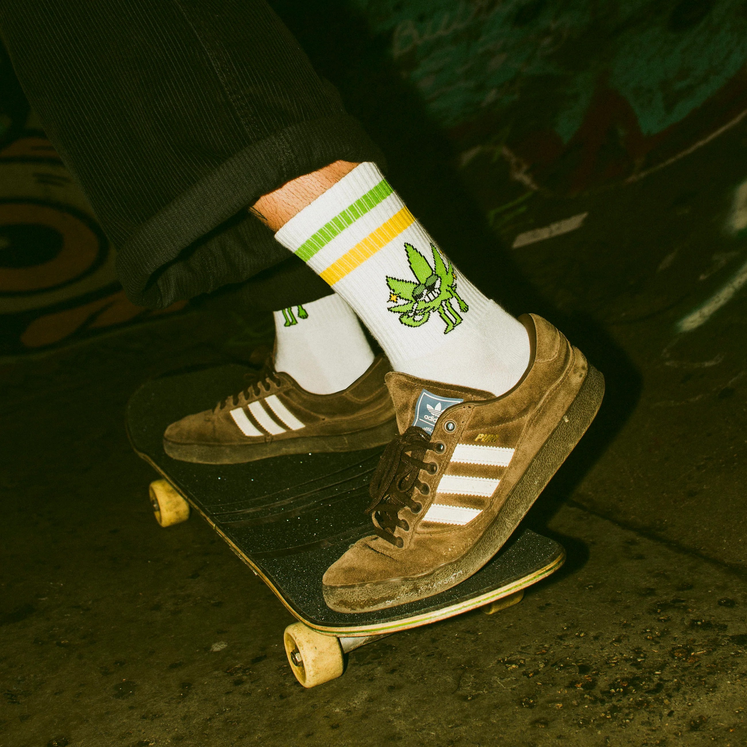 American Socks High Leaf Mid High Çorap