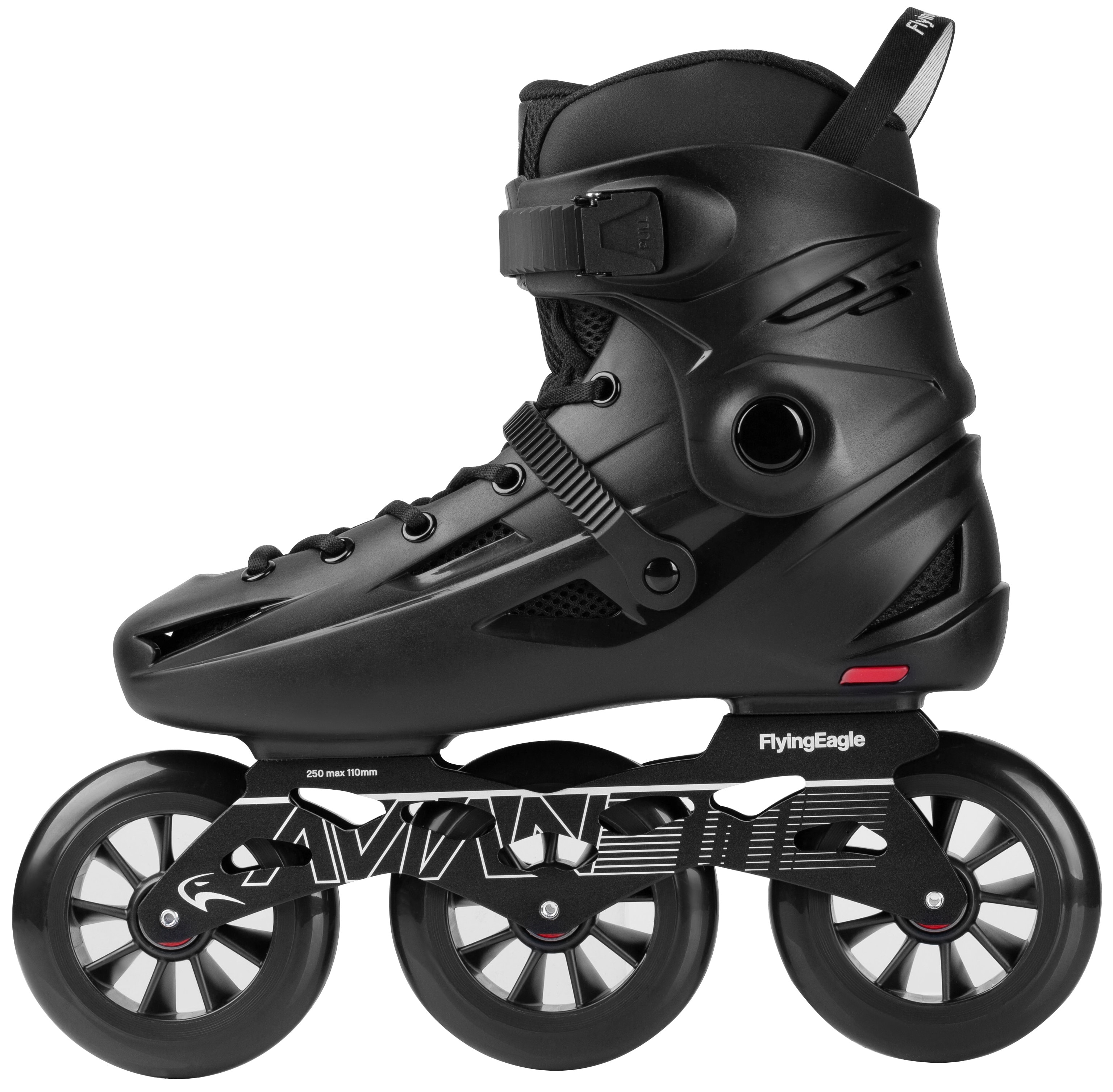 Flying Eagle Avian T110 Black Red Urban Paten