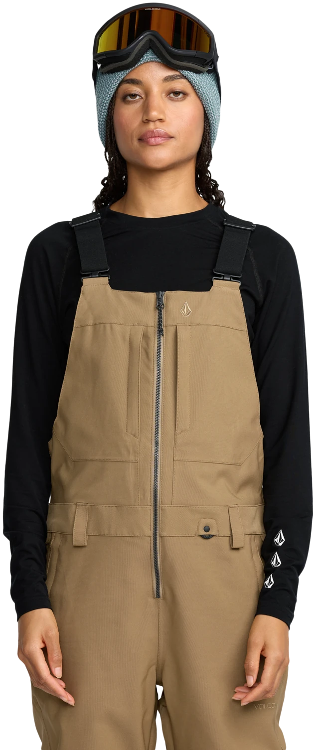 Volcom Swift Bib Brz Kadın Snowboard Pantolon