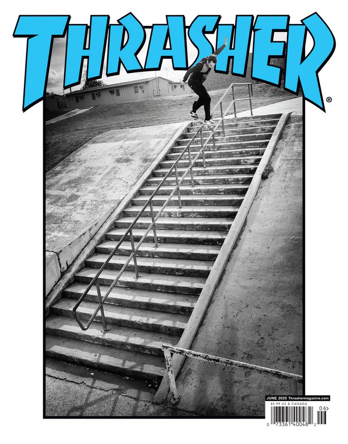 Thrasher Magazine Haziran 2025 Dergi