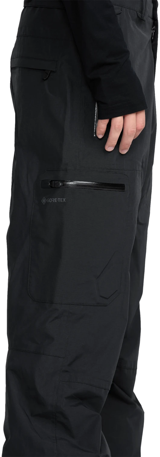 Volcom L Goretex Blk Erkek Snowboard Pantolon