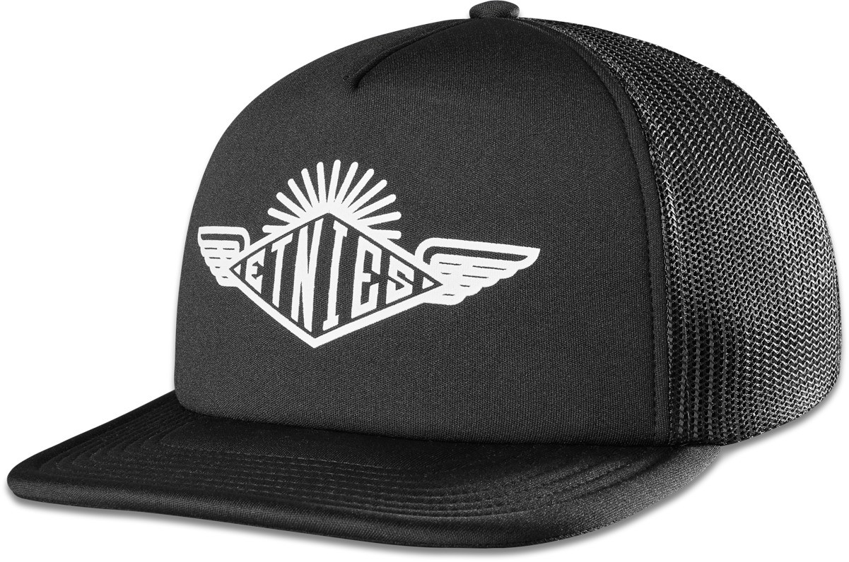 Etnies Wings Trucker Blk Wht Şapka