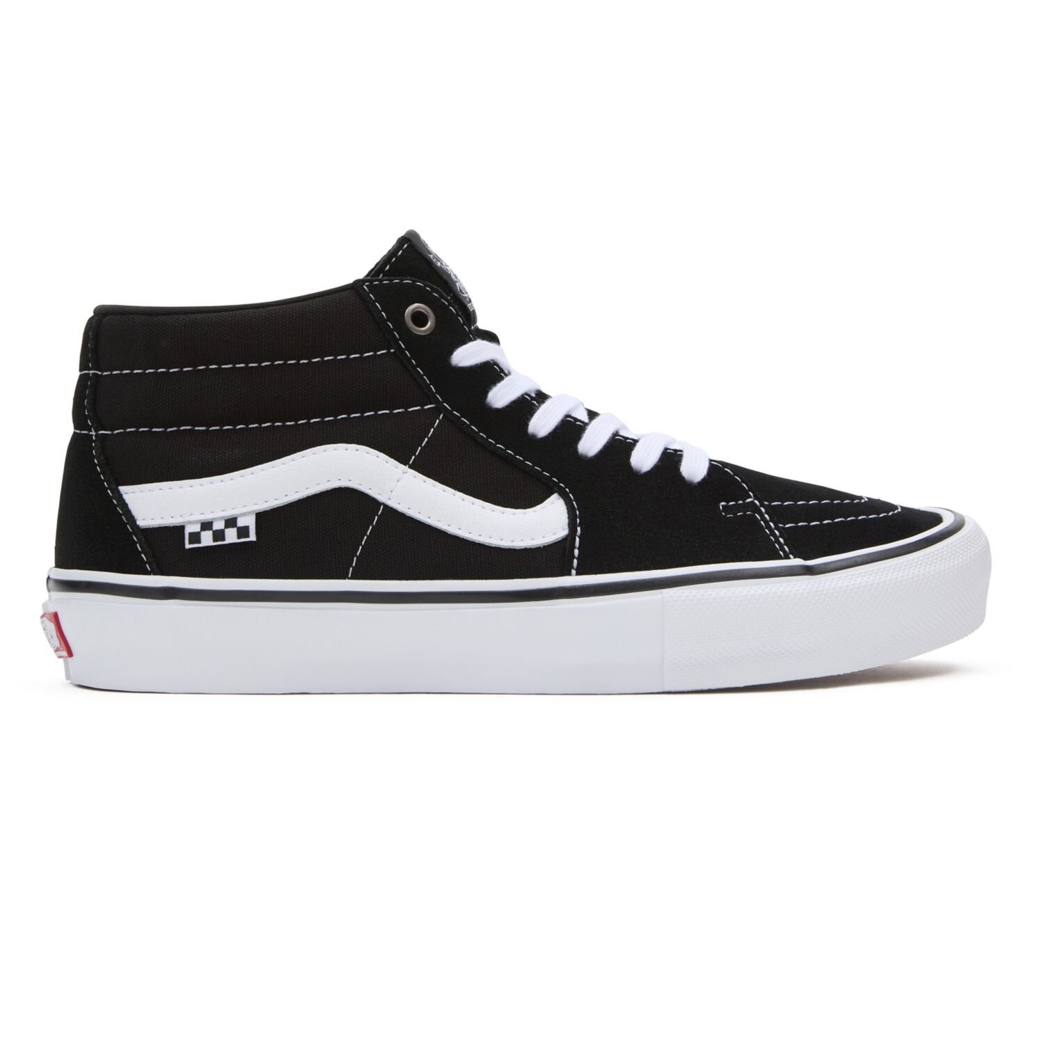 Vans Mn Skate Grosso Mid Bw Ayakkabı