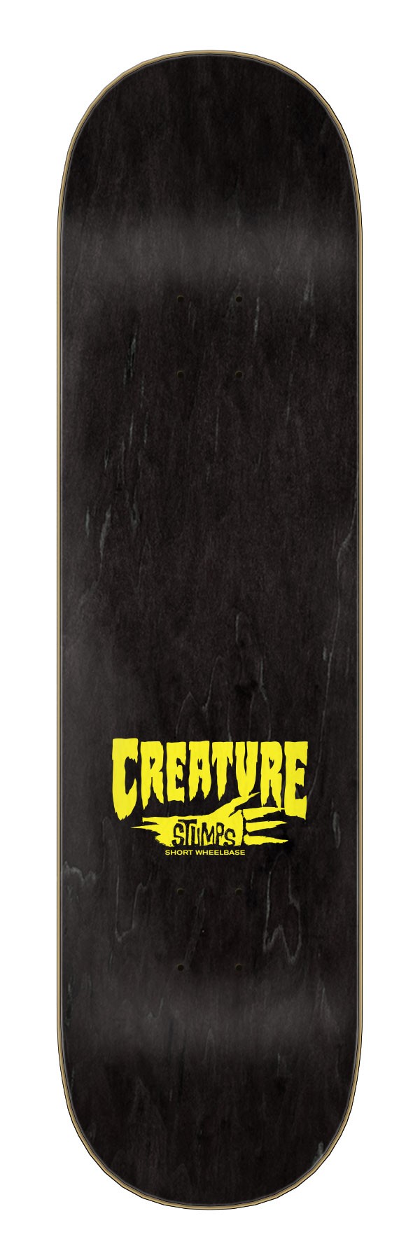 Creature 8,25 Logo Outline S Kaykay Tahtası