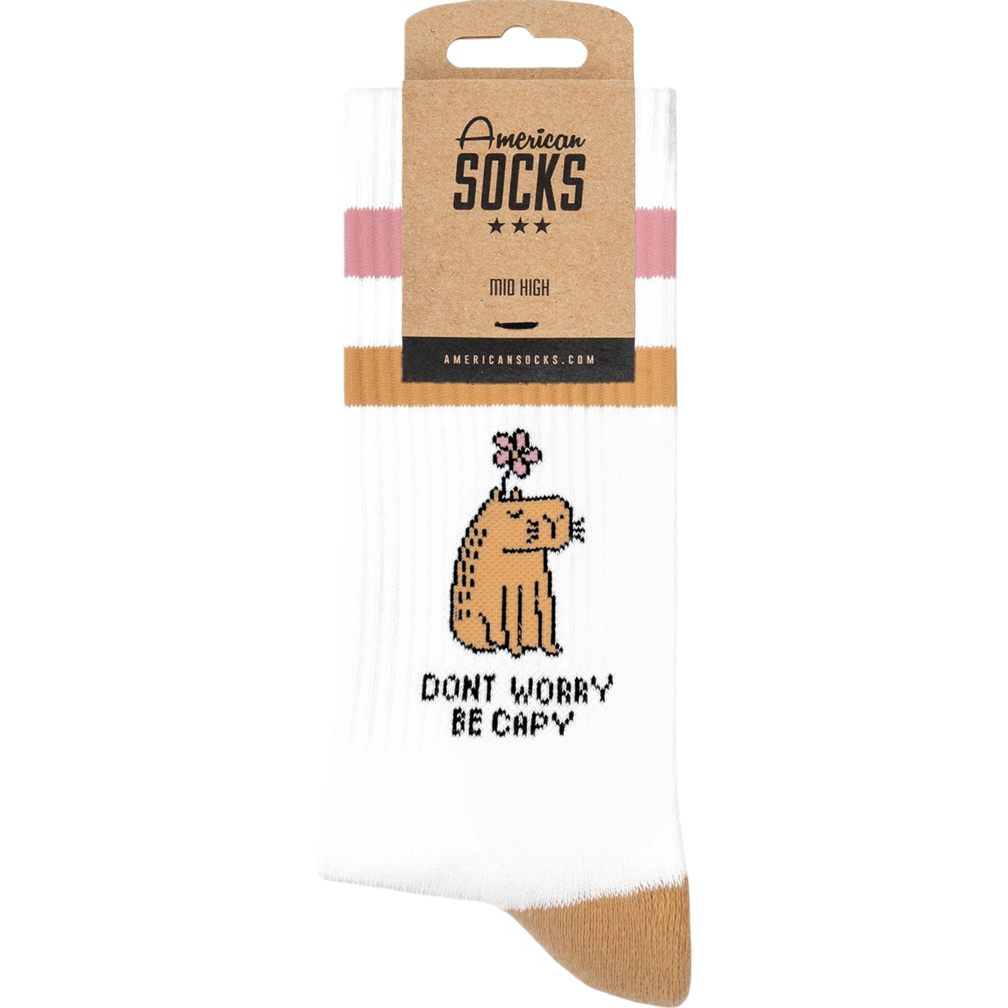 American Socks Be Capy Mid High Çorap