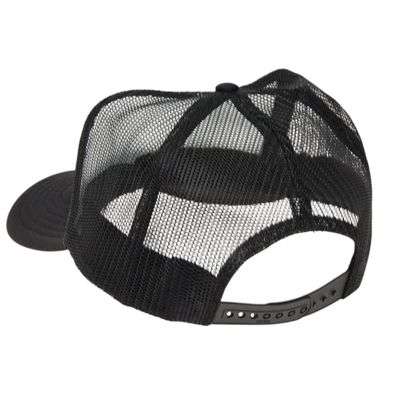 Thrasher Metal Blk Wht Blk Trucker Şapka