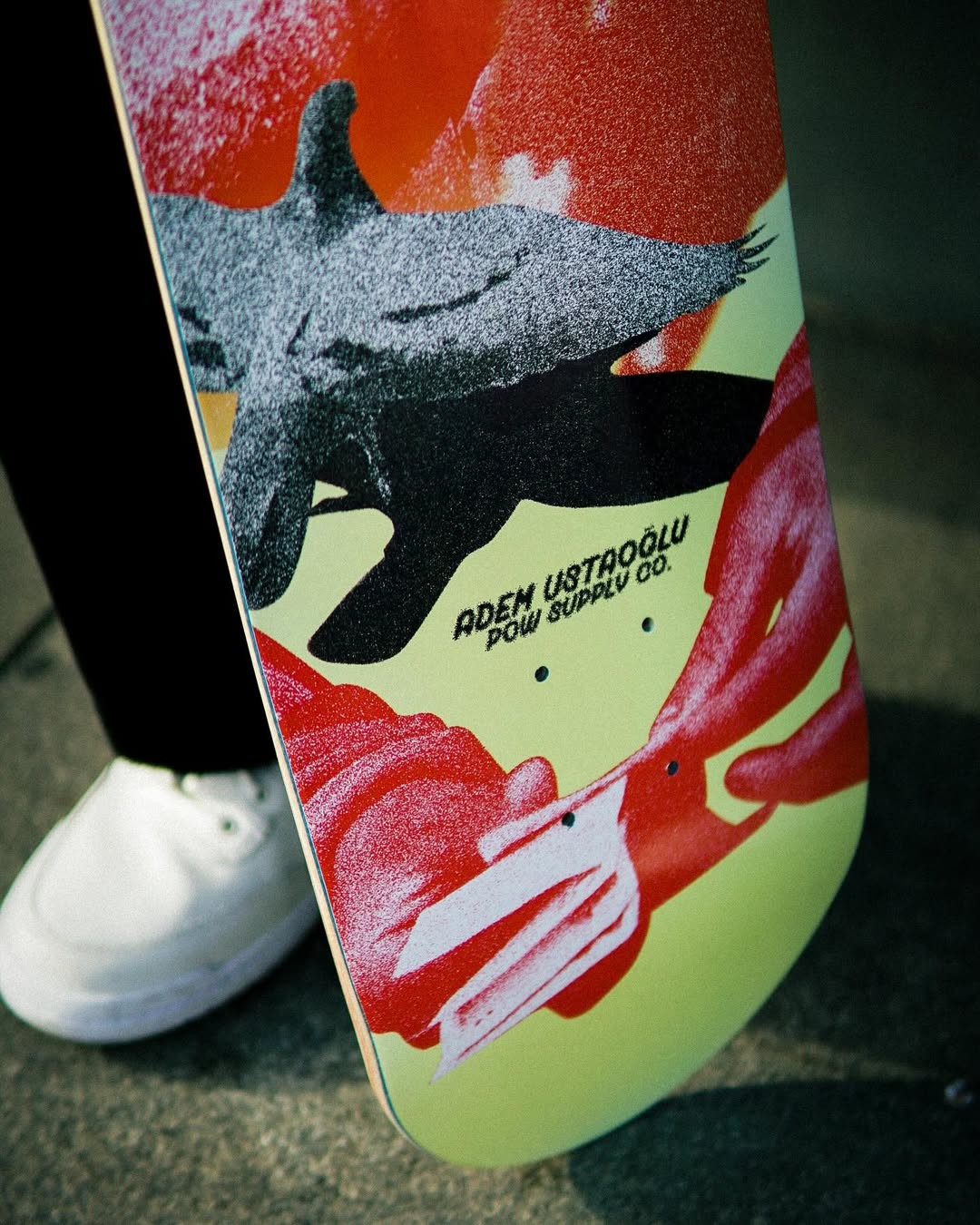 Pow Supply Co 8,25 Adem Kaykay Tahtası