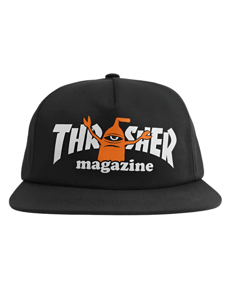 Thrasher X Toy Machine Sect Blk Şapka