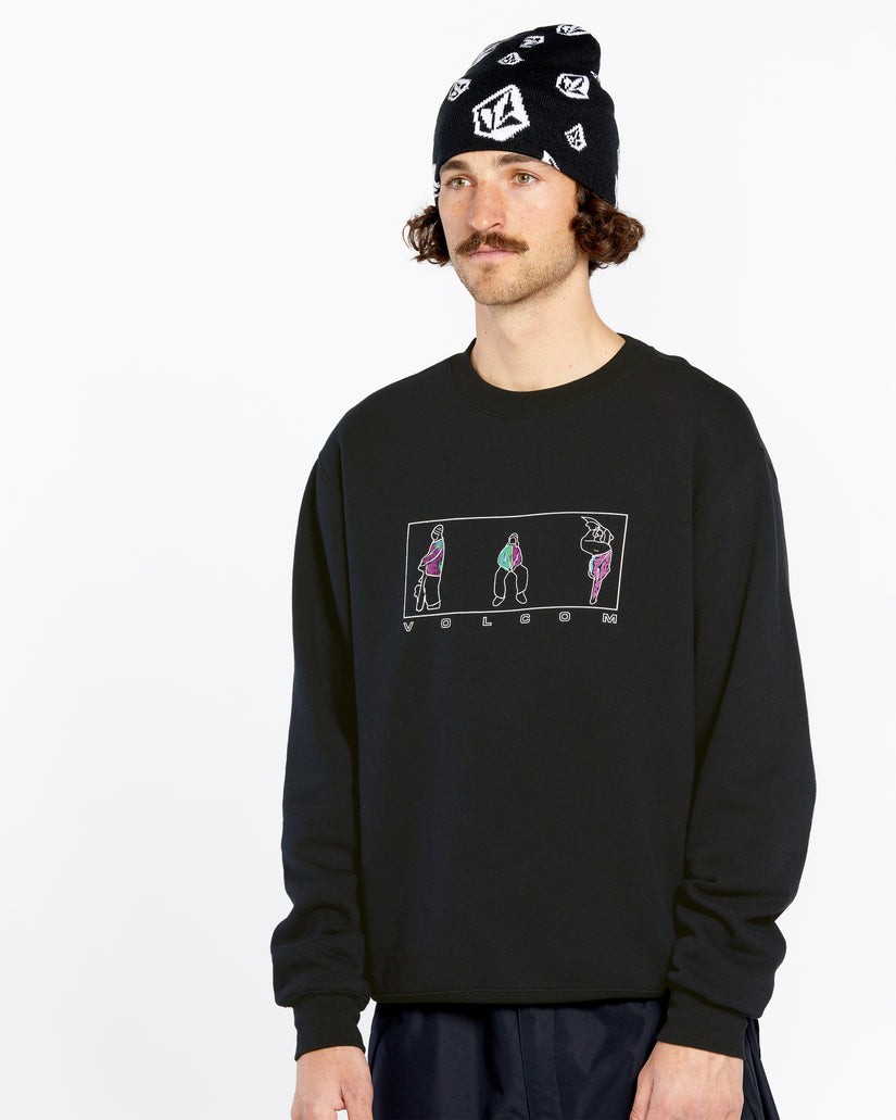 Volcom Ess Crew B Erkek Snowboard Sweatshirt