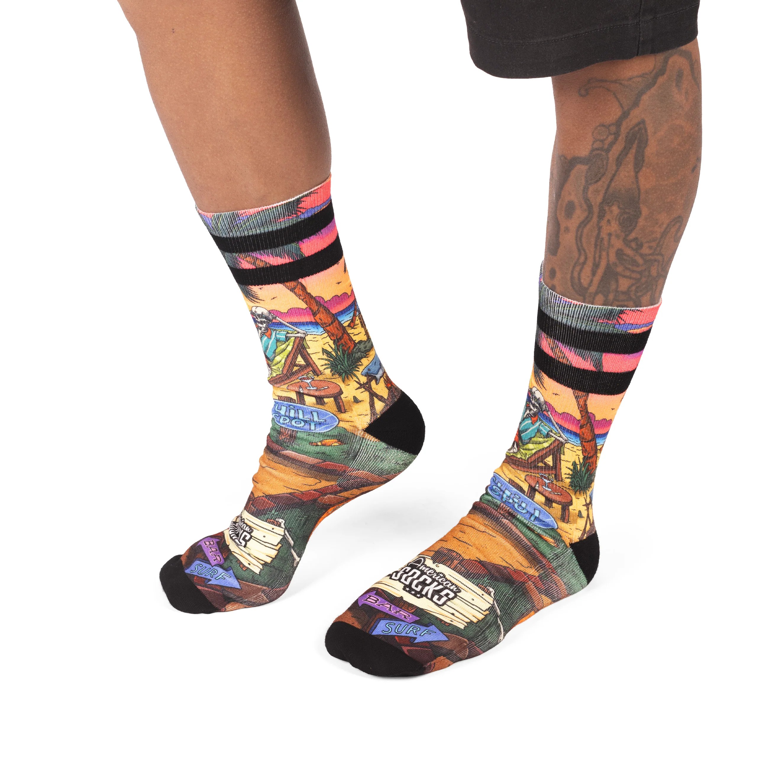 American Socks Chiller Mid High Sg Çorap