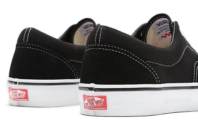 Vans Skate Era Blk Wht Ayakkabı