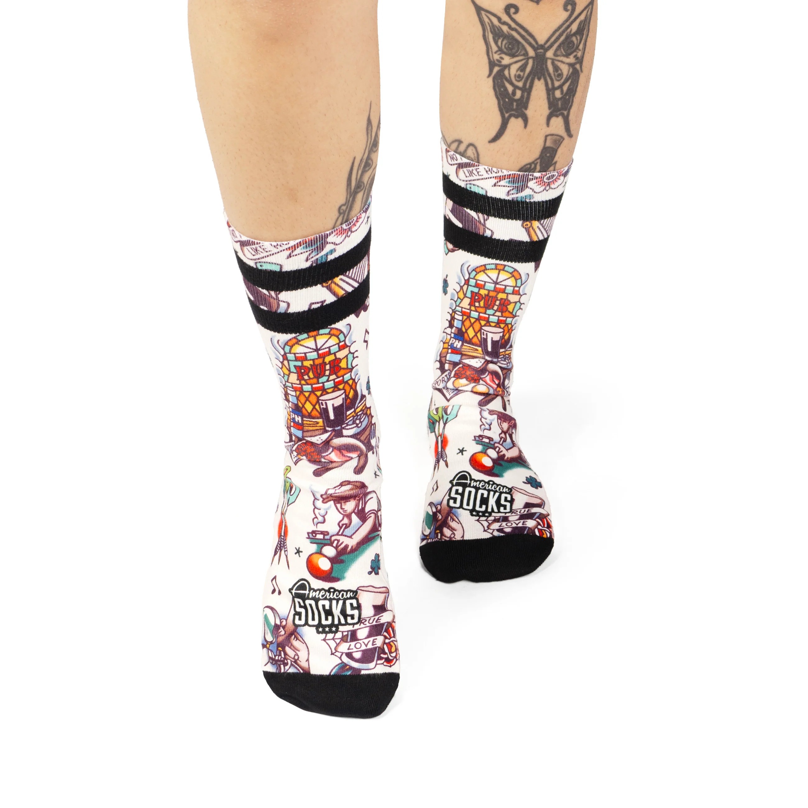 American Socks Pub Mid High Sg Çorap