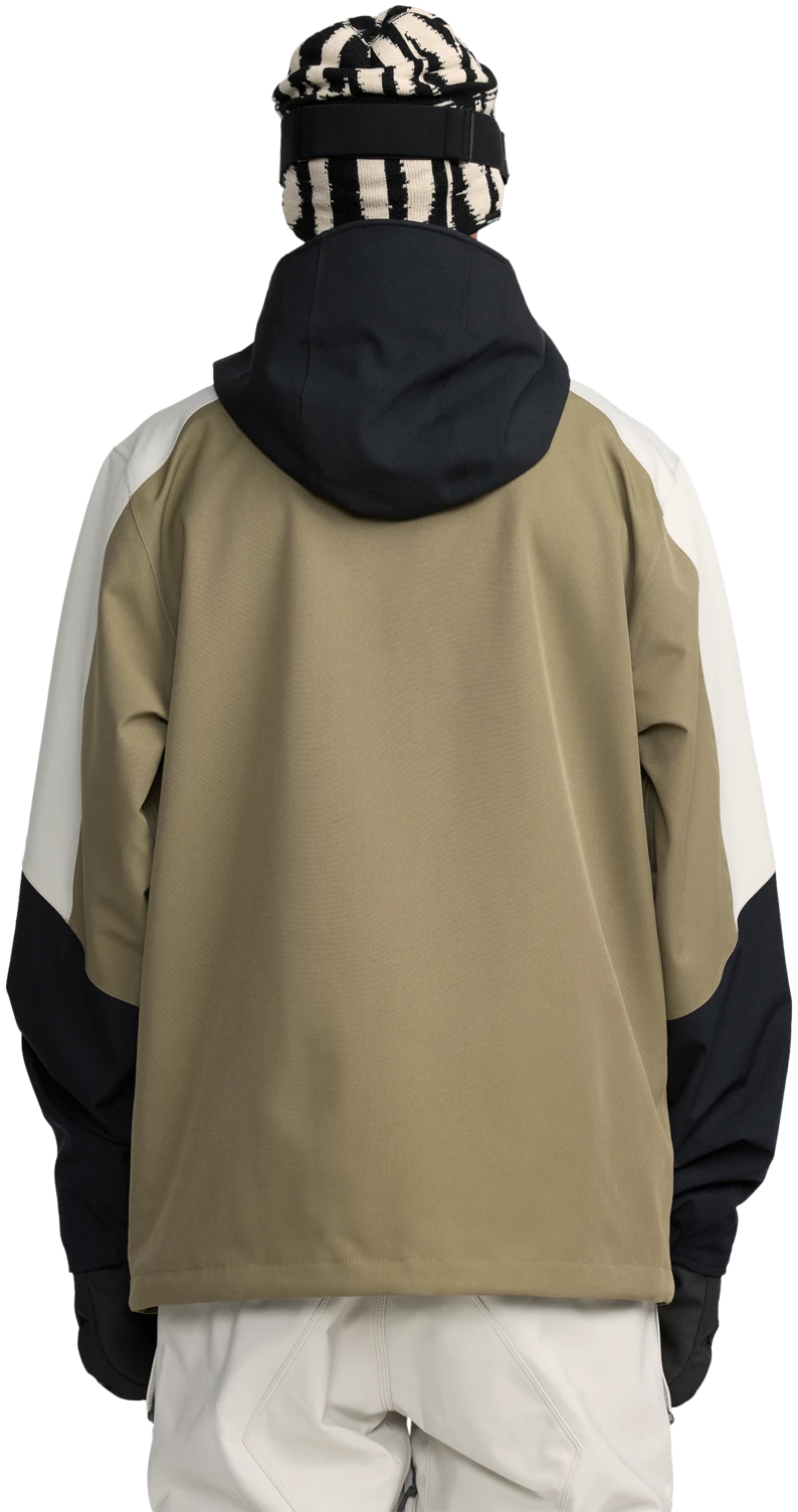 Volcom Brighton Fullzip M Erkek Snowboard Mont