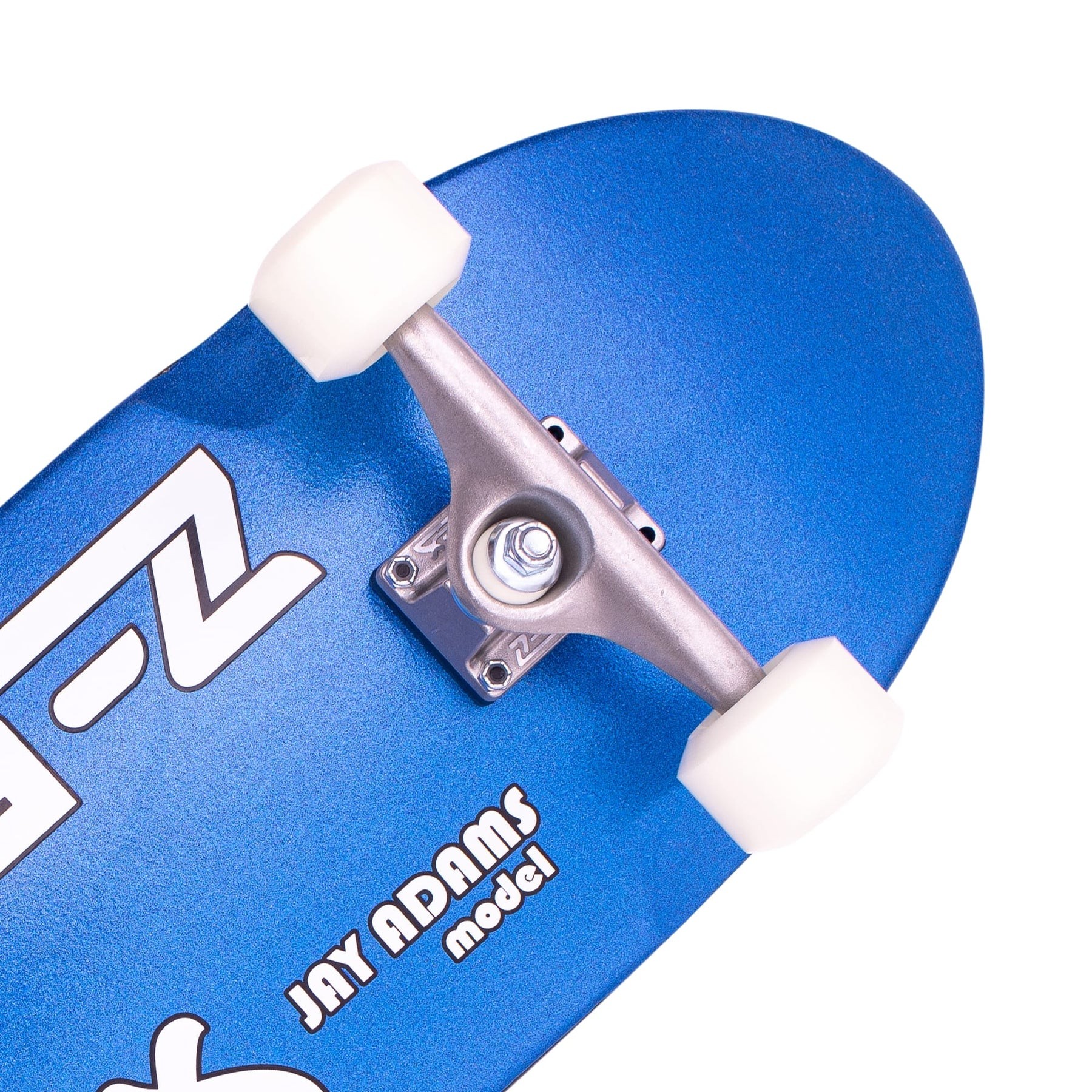 Zflex 33 Jay Adams Blue Metal Flake Cruiser