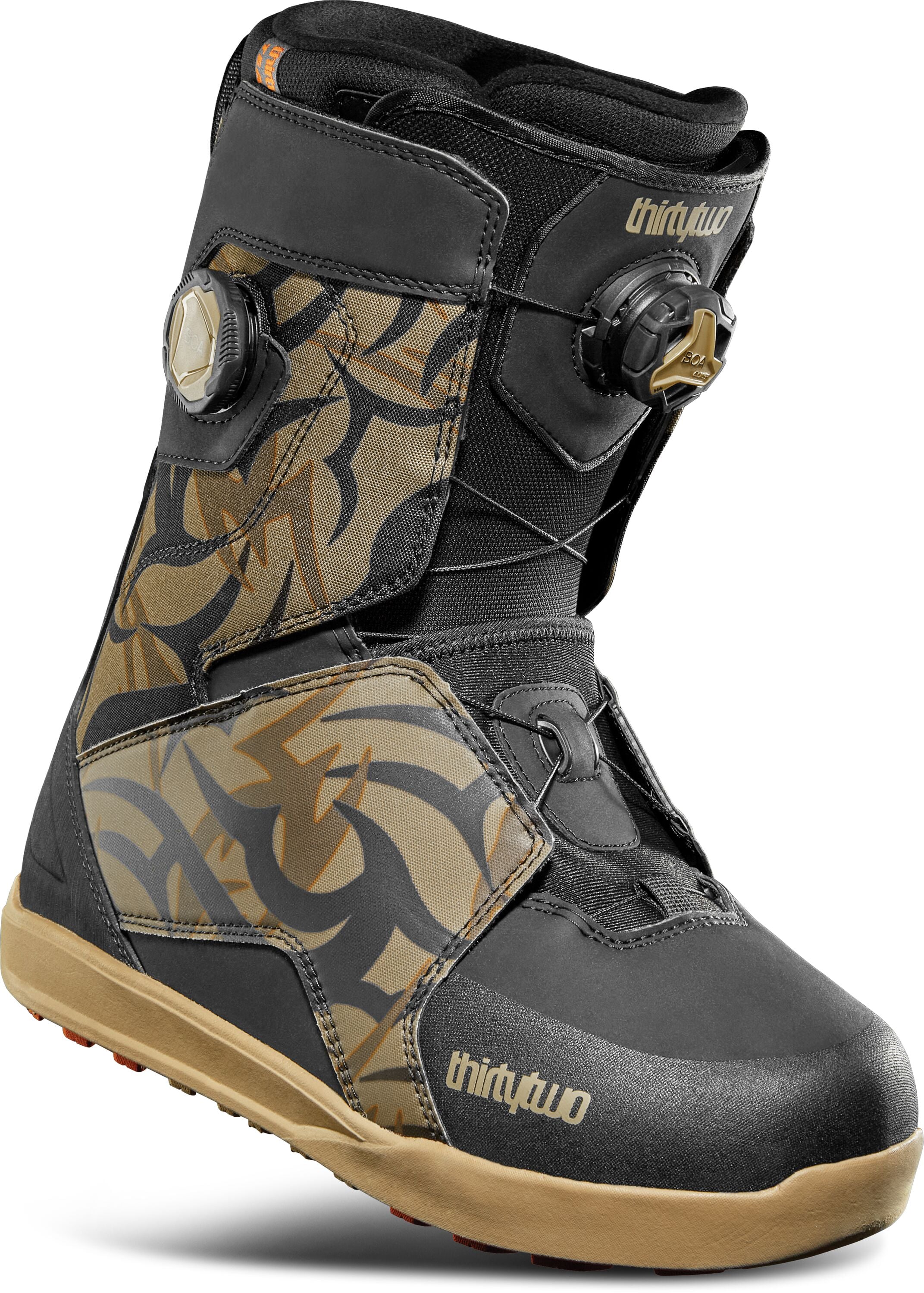 Thirtytwo Lashed Db Cr Bp Snowboard Botu