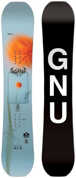 Gnu Gloss 24 Snowboard