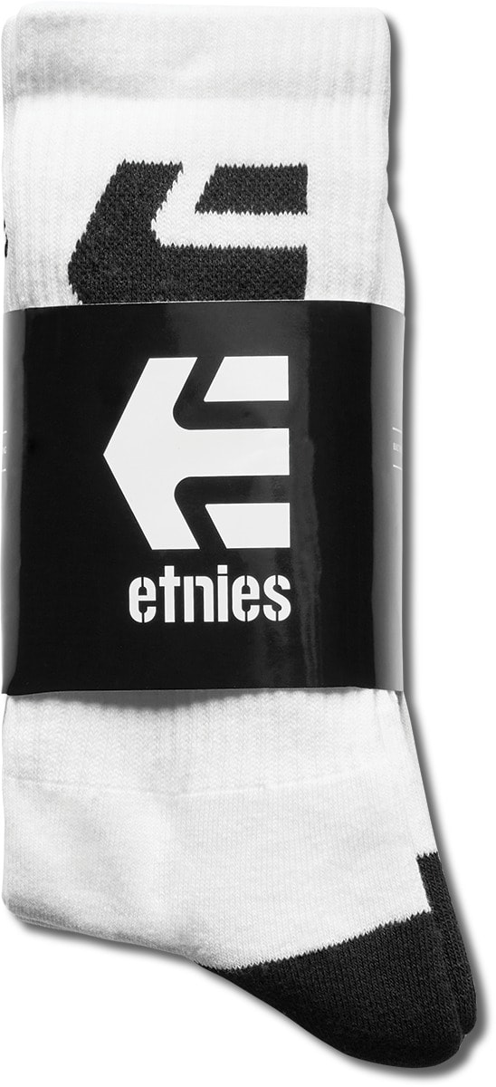 Etnies Direct 2 Wht Çorap