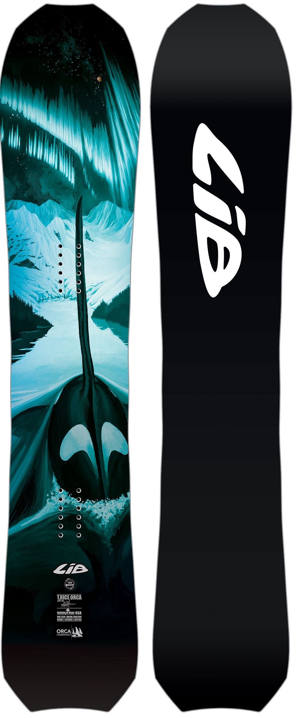 Libtech Orca 23 Snowboard