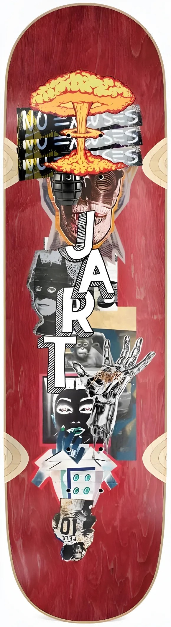 Jart 8,25 Wall Lc Twin Kaykay Tahtası