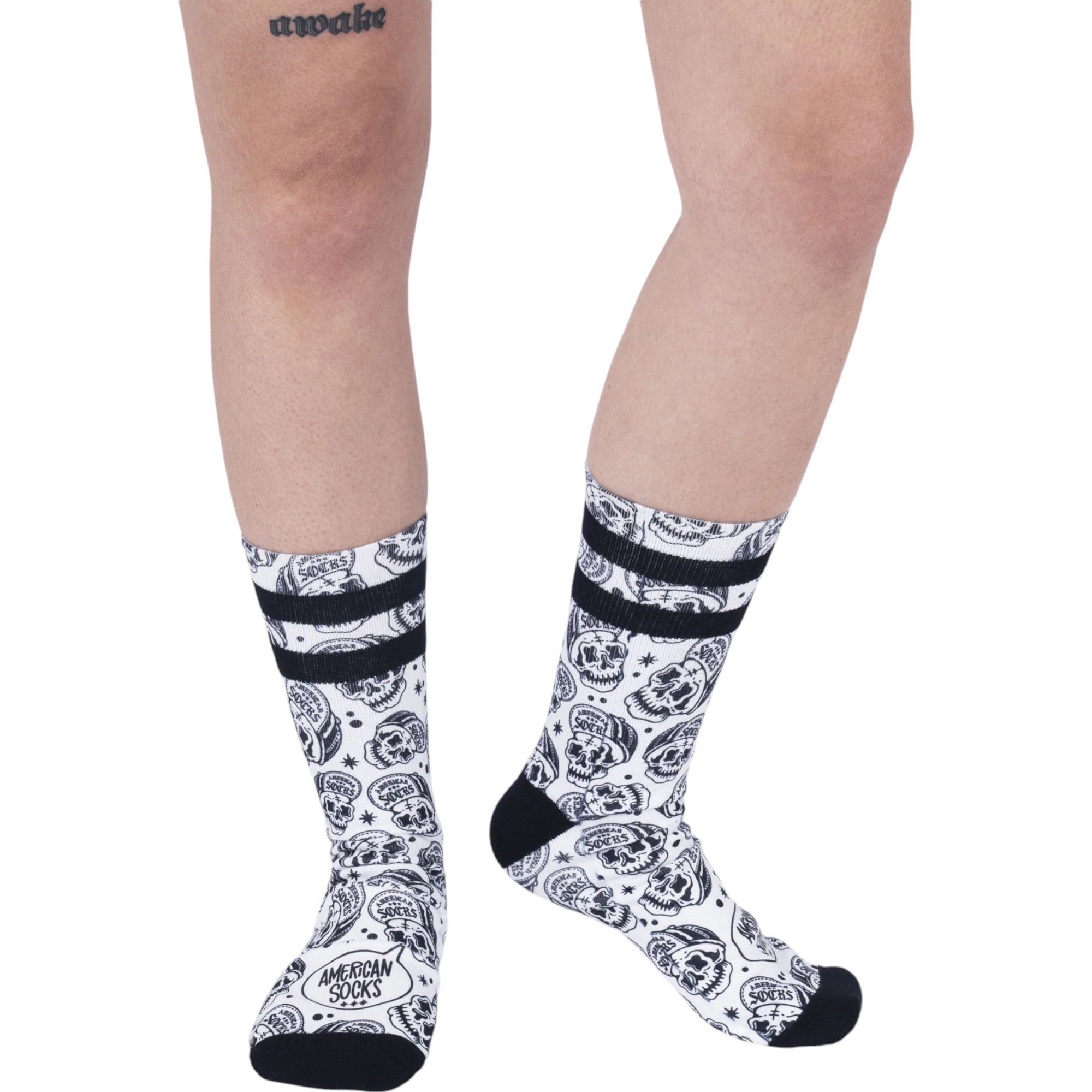 American Socks Skater Sk Mid High Sg Çorap