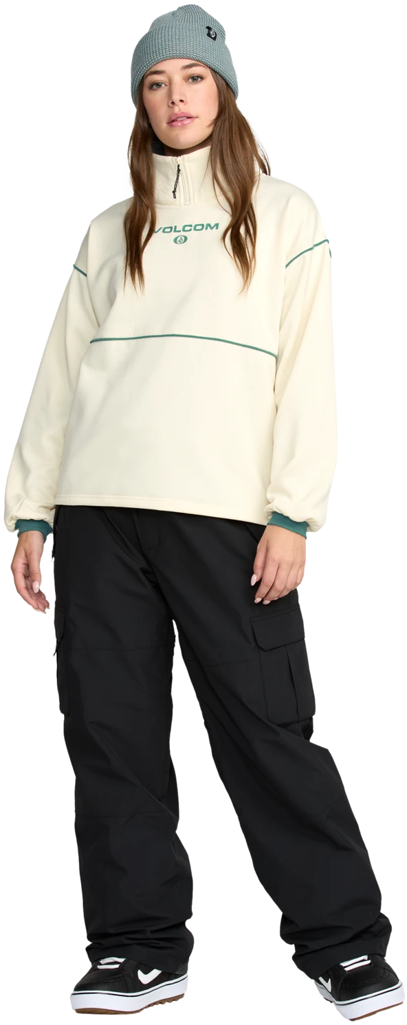 Volcom Hydro 1/4 Bn Kadın Snowboard Sweatshirt