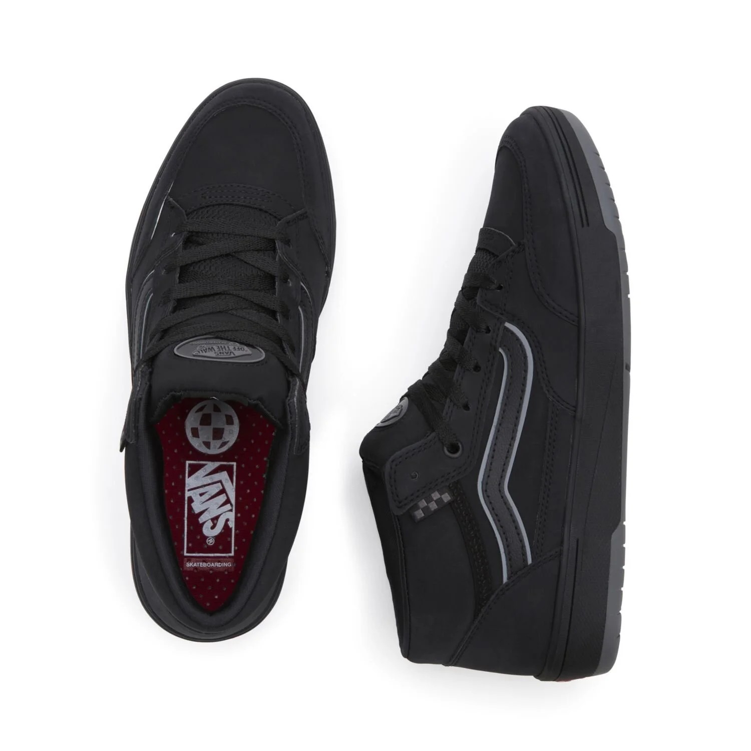 Vans Skate Zahba Mid Blkp Ayakkabı