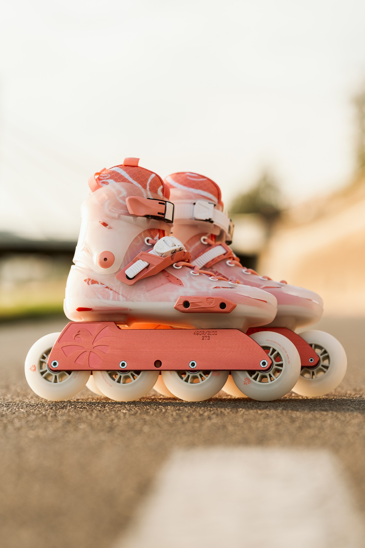 Flying Eagle X5D Spectre Pink Urban Paten