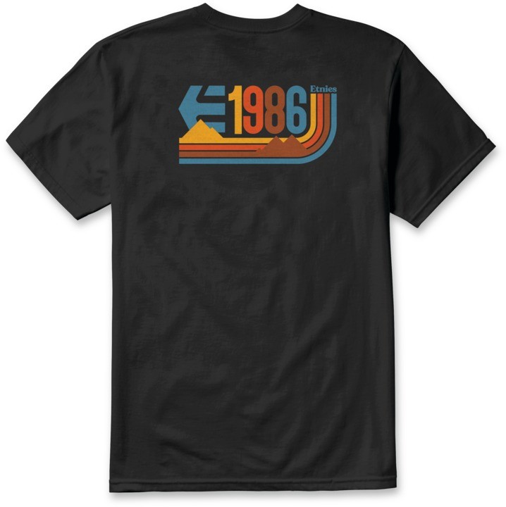 Etnies 1986 Blk Tişört