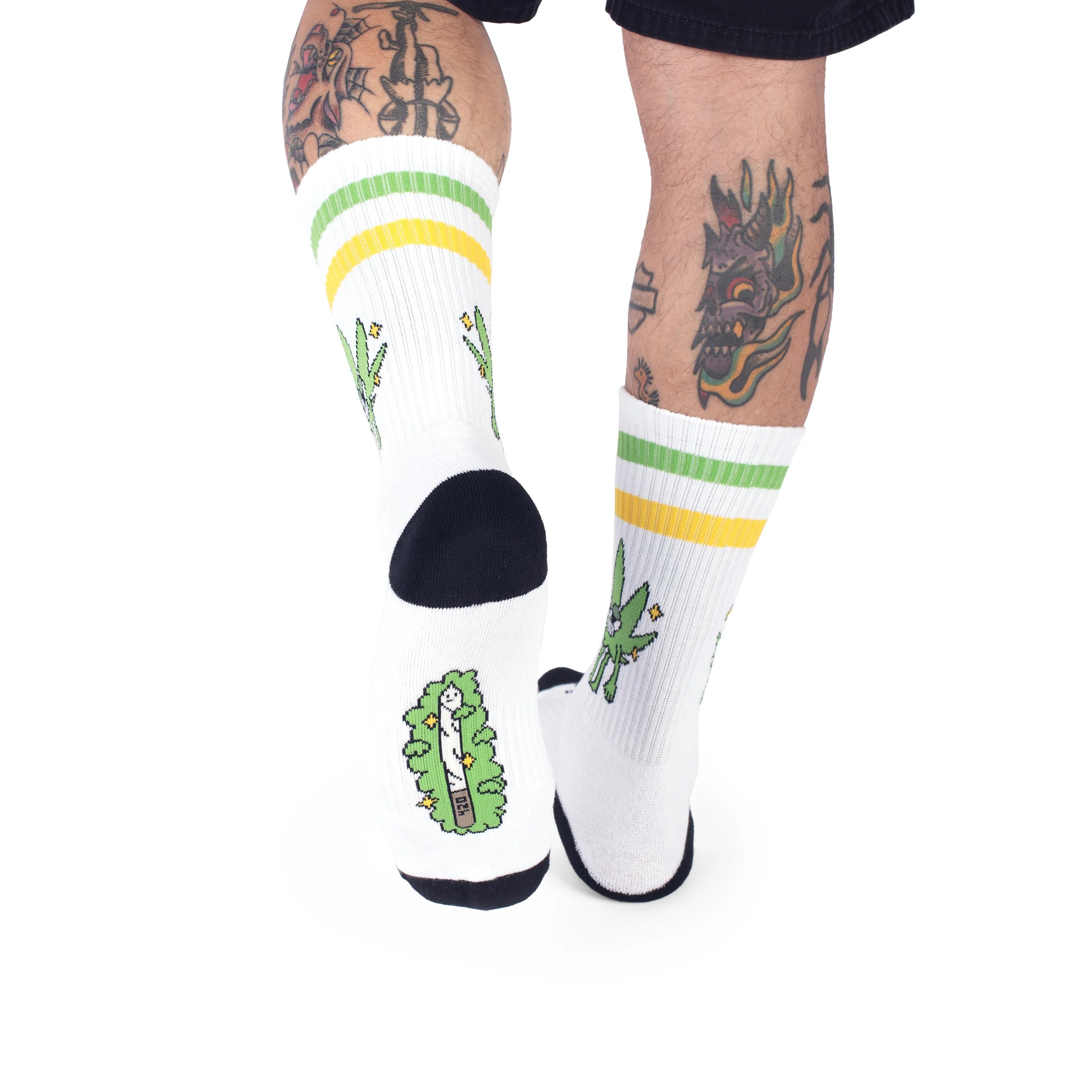 American Socks High Leaf Mid High Çorap