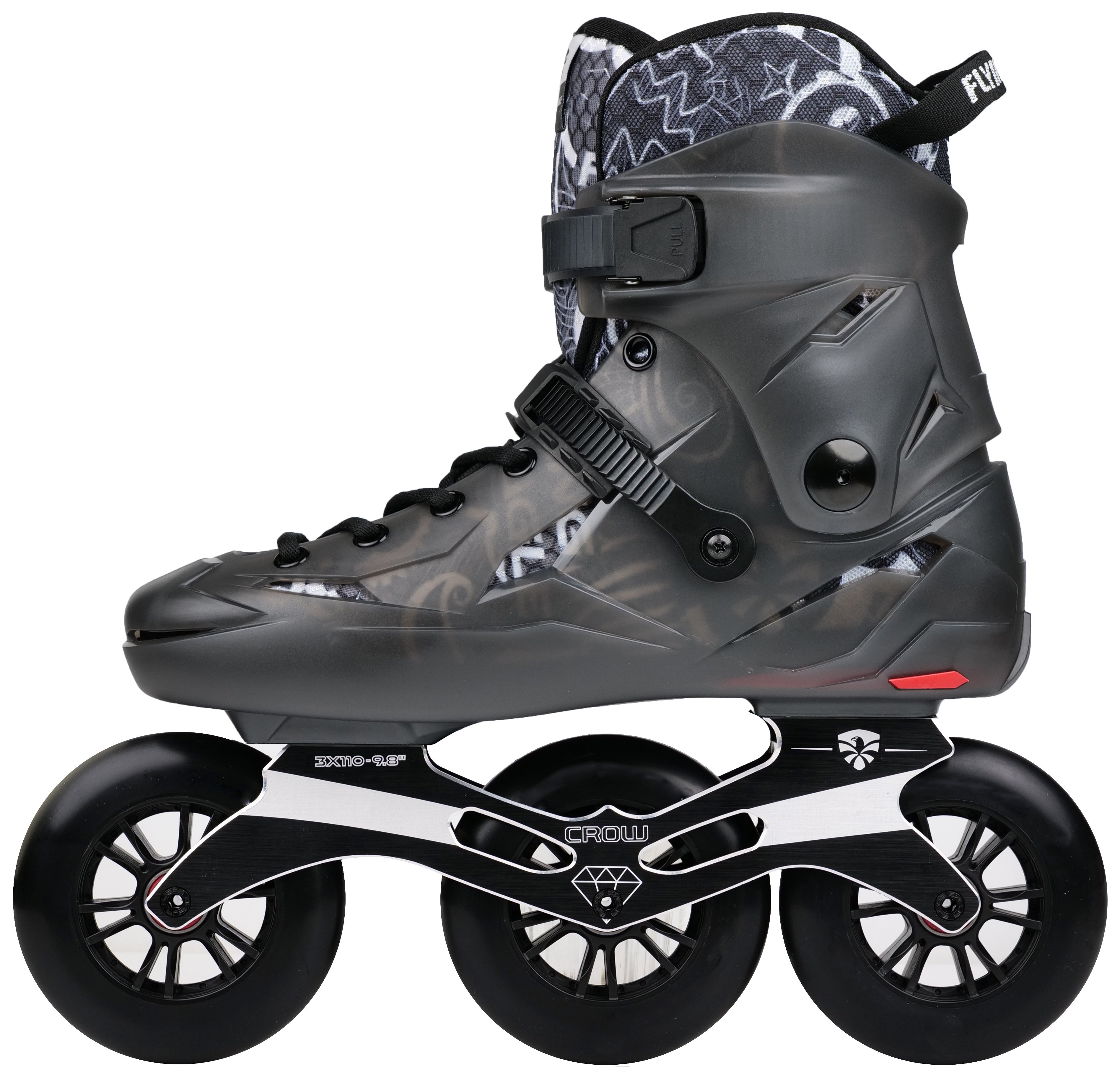 Flying Eagle X5T Black Urban Paten