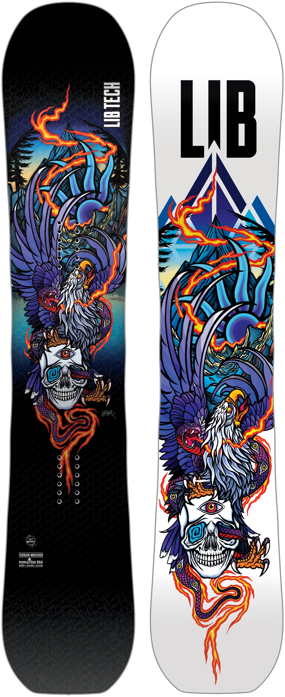 Libtech Terrain Wrecker 2025 Snowboard