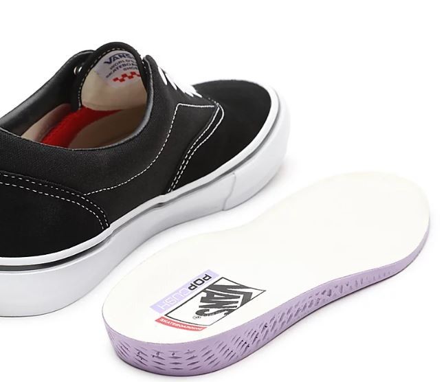 Vans Skate Era Blk Wht Ayakkabı