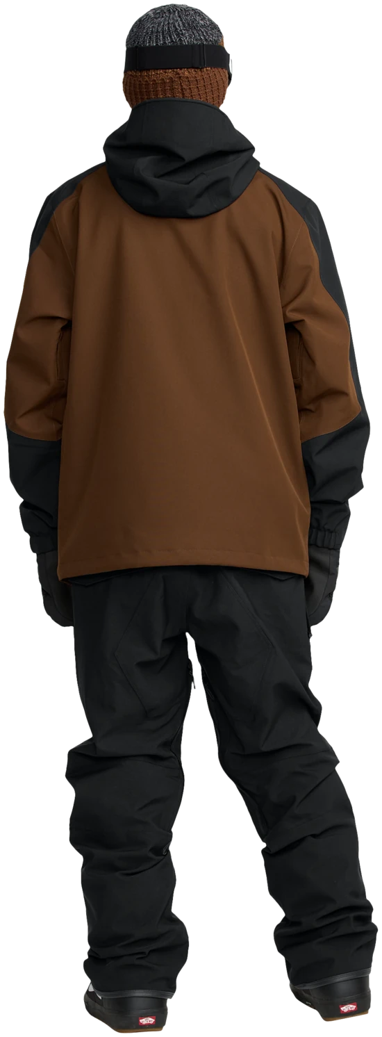 Volcom Roan Bib Blk Erkek Snowboard Pantolon