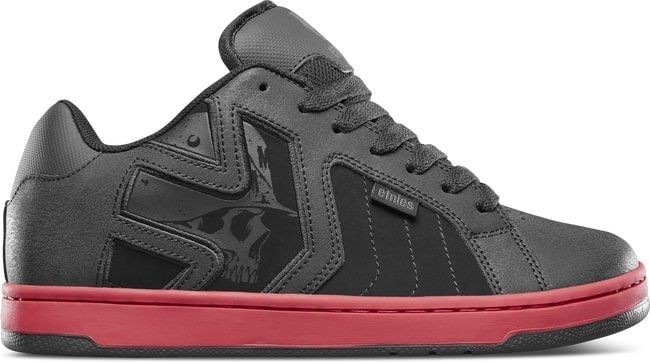 Etnies Metal Mulisha Fader 2 Blk Rd Blk Shoes