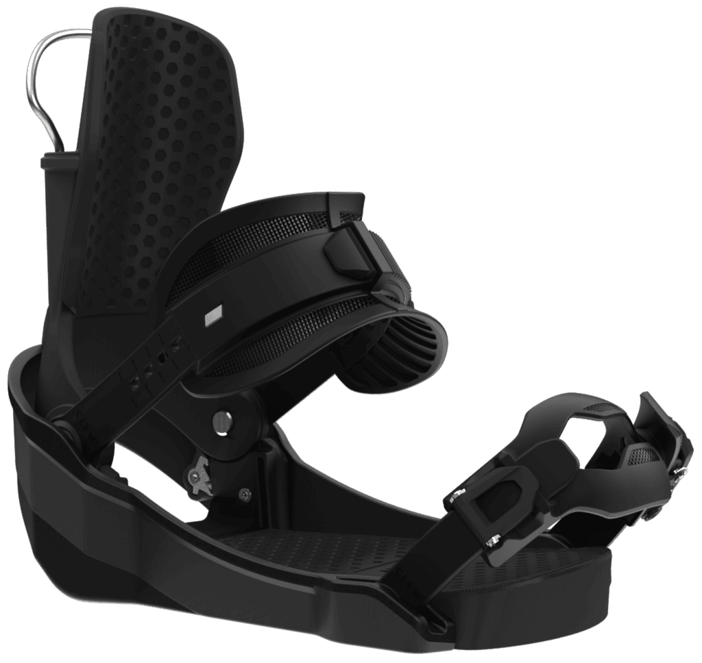 Clew Independence Black Snowboard Bağlama