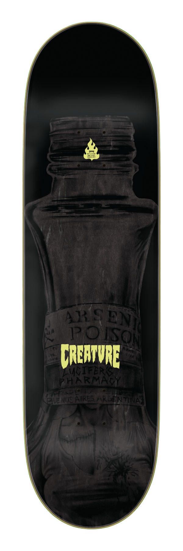 Creature 8,6 Martinez Pha Pro Kaykay Tahtası