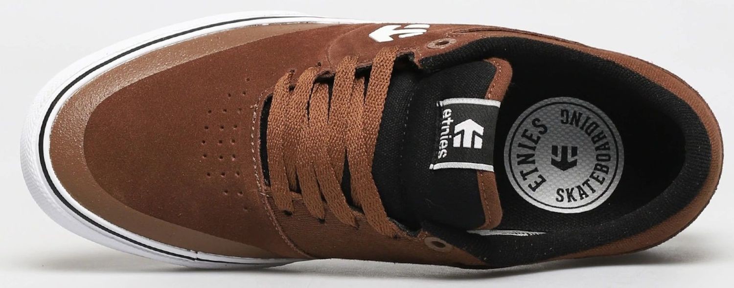 Etnies Marana Vulc Brw Blk Wht Shoes